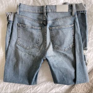 Pistola high rise vintage 90s jeans